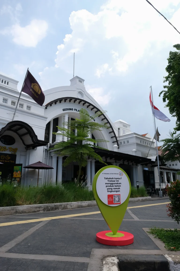 Revitalisasi Jalur Pedestrian DKI Jakarta - 39