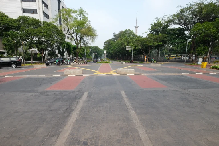 Revitalisasi Jalur Pedestrian DKI Jakarta - 8