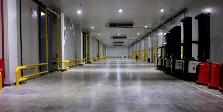 Perluasan Flat Floor Diamond Cold Storage - 3