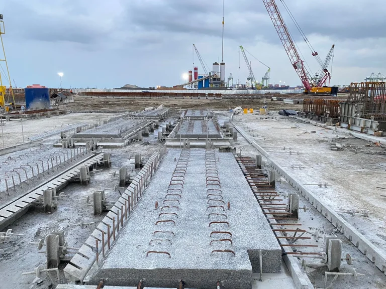 Dermaga Kalibaru 1A & 1B - 1