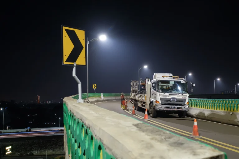 Perbaikan Jalur Bus TransJakarta Koridor 1-14 - 3