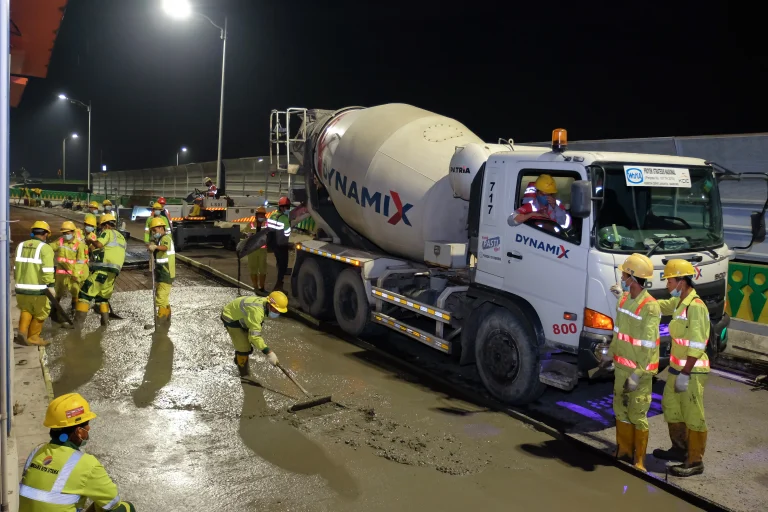 Perbaikan Jalur Bus TransJakarta Koridor 1-14 - 2