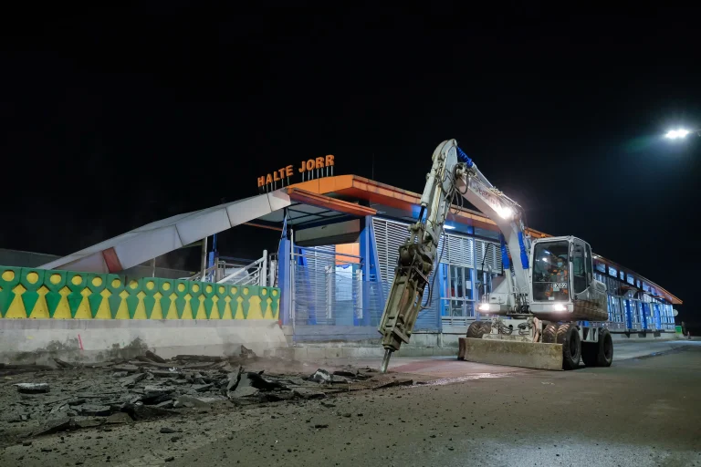 Perbaikan Jalur Bus TransJakarta Koridor 1-14 - 6