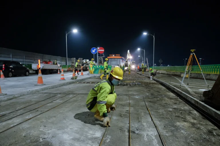Perbaikan Jalur Bus TransJakarta Koridor 1-14 - 7
