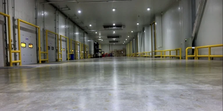 Perluasan Flat Floor Diamond Cold Storage - 1