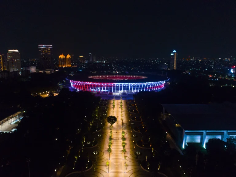 Revitalisasi Jalur Pedestrian Gelora Bung Karno (GBK), Jakarta - 4
