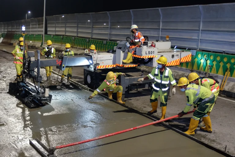 Perbaikan Jalur Bus TransJakarta Koridor 1-14 - 4