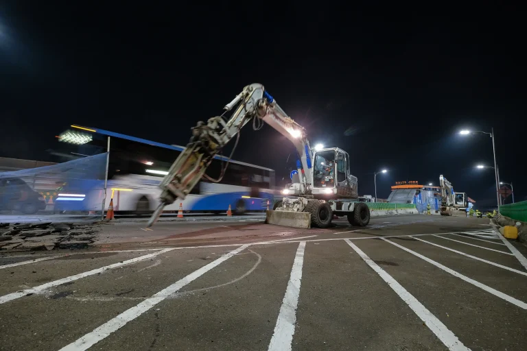 Perbaikan Jalur Bus TransJakarta Koridor 1-14 - 8