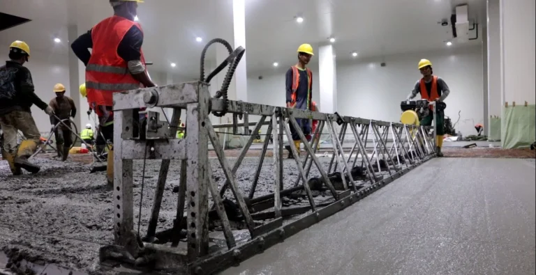 Perluasan Flat Floor Diamond Cold Storage - 4