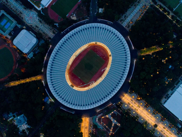 Revitalisasi Jalur Pedestrian Gelora Bung Karno (GBK), Jakarta - 5
