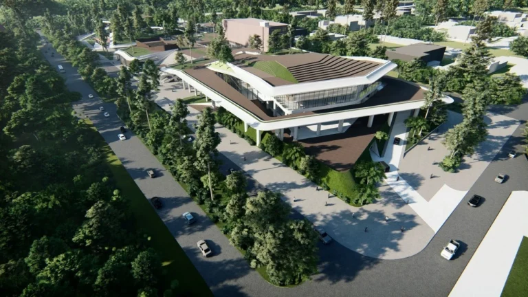 Gelanggang Inovasi dan Kreativitas (GIK) UGM - 1