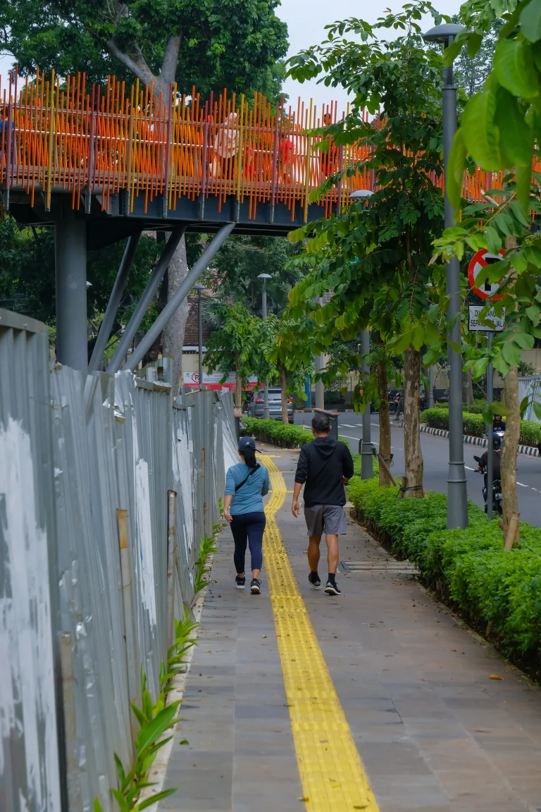 Revitalisasi Jalur Pedestrian DKI Jakarta - 25
