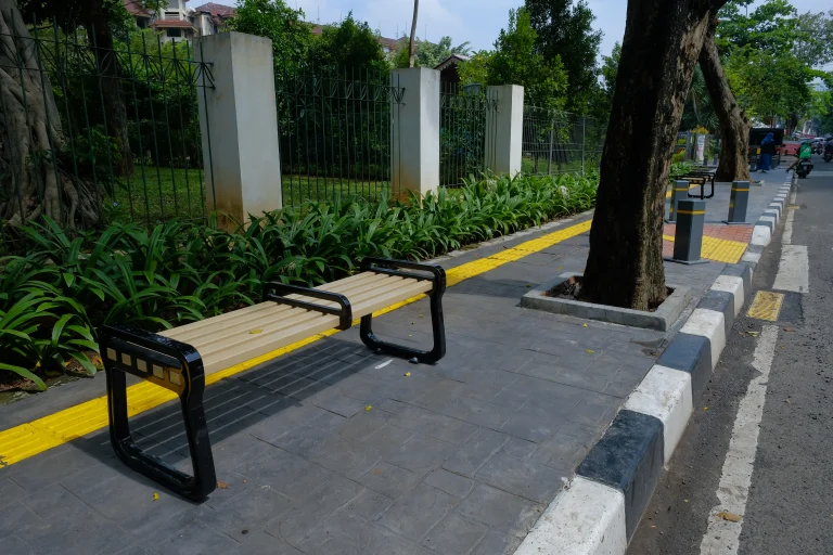 Revitalisasi Jalur Pedestrian DKI Jakarta - 24