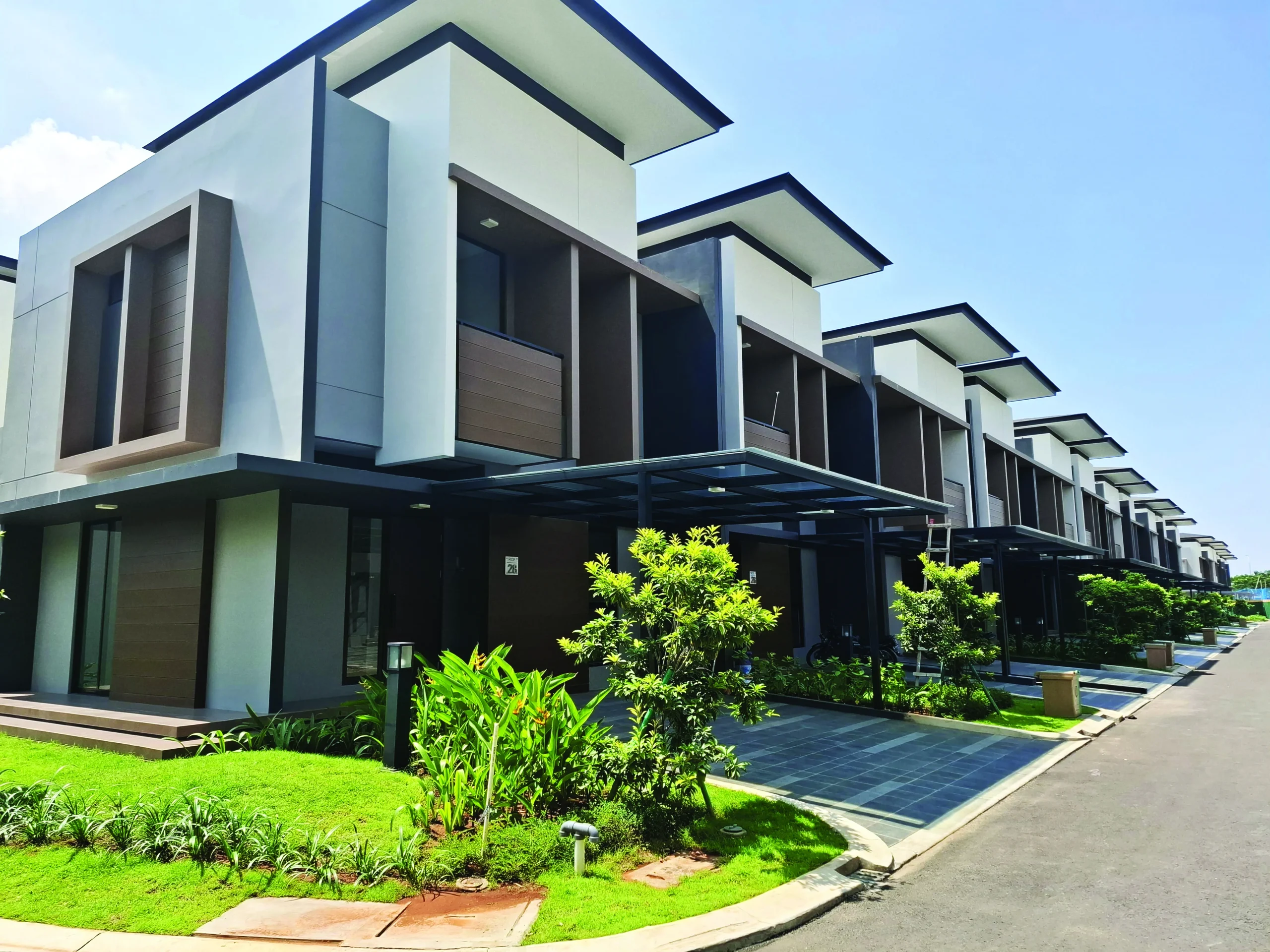 Rumah Tinggal di Kawasan Lippo Karawaci