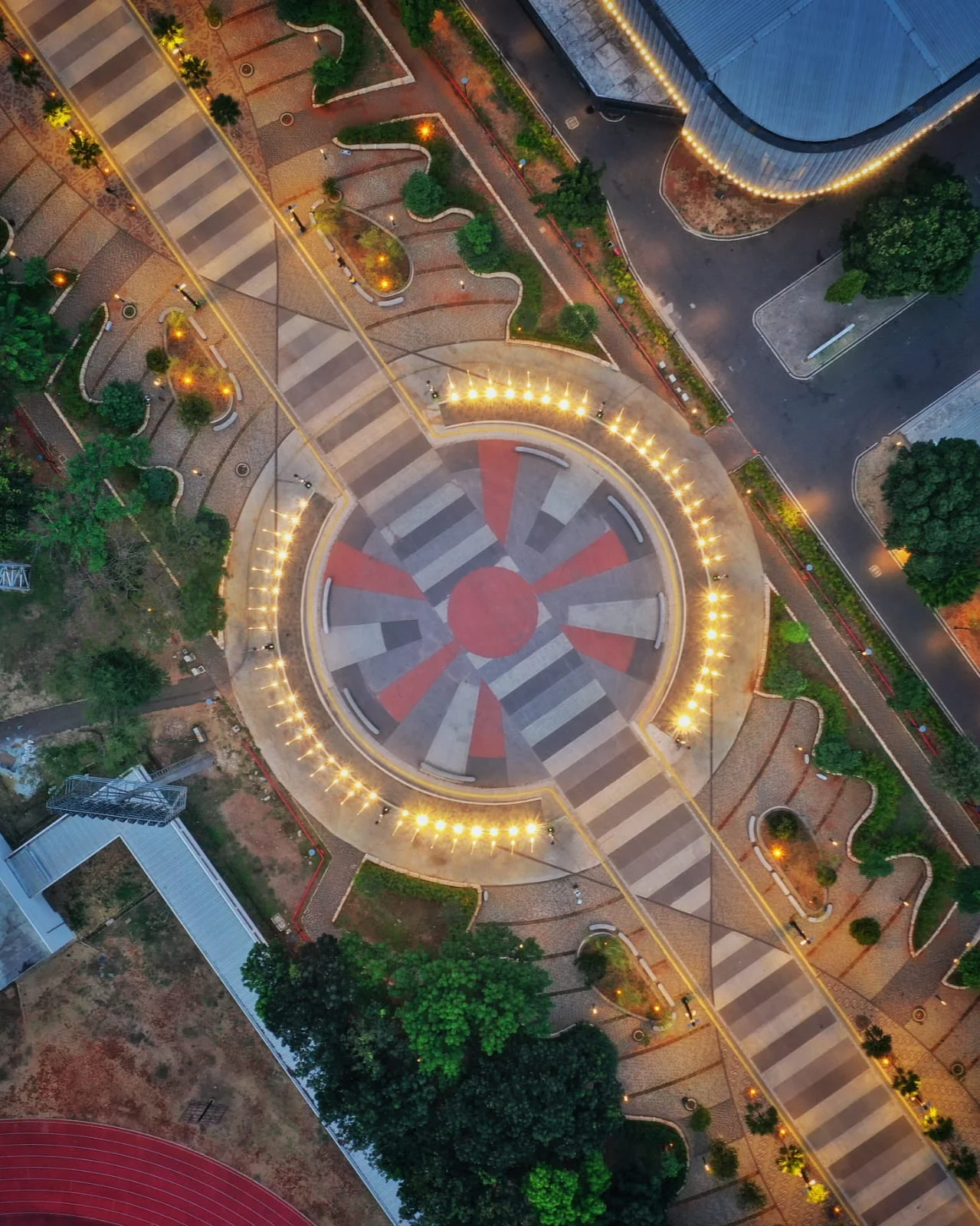 Revitalisasi Jalur Pedestrian Gelora Bung Karno (GBK), Jakarta