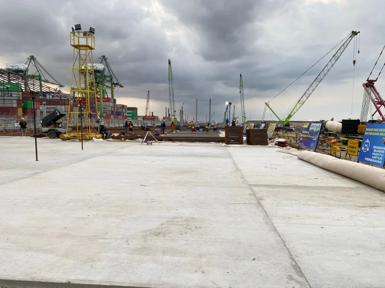 Dermaga Kalibaru 1A & 1B - 5