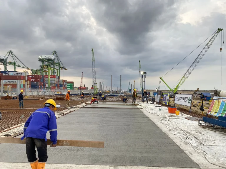 Dermaga Kalibaru 1A & 1B - 4