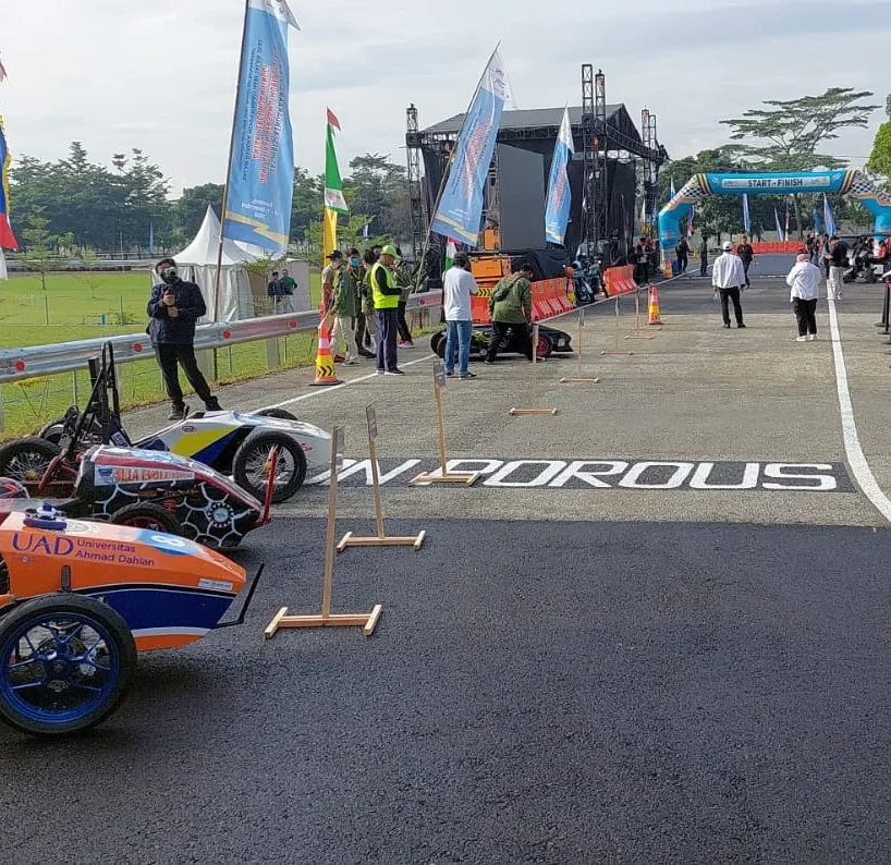 Sirkuit Bintek Pusjatan