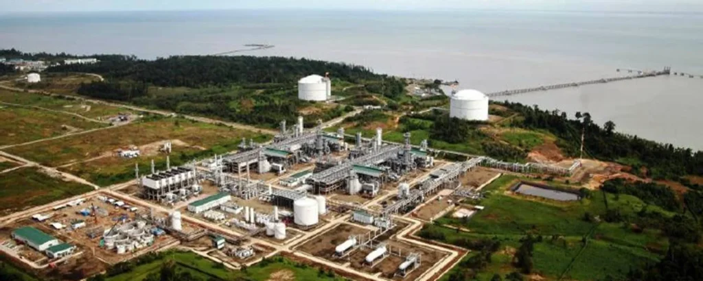 LNG Tangguh Train 1 & 2